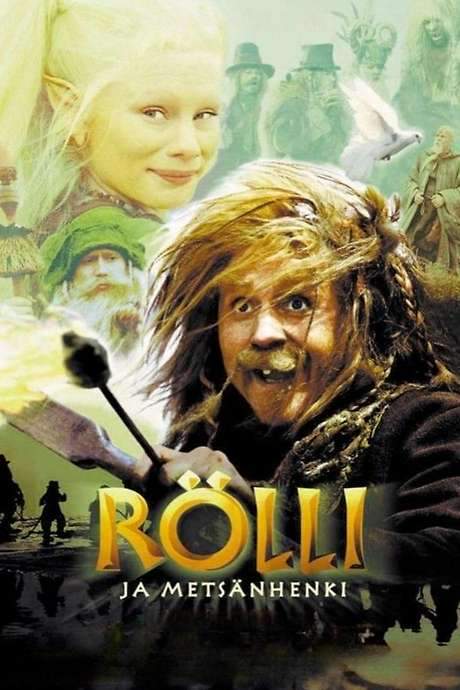 Rollo and the Spirit of the Woods